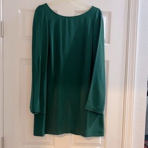 Elizabeth & James Low V-back Long Sleeve Mini